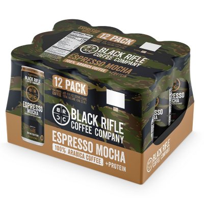 Black Rifle Coffee Company Espresso Mocha, 11 fl. oz., 12 pk.