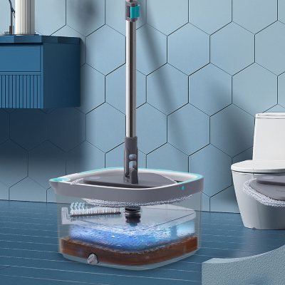 True & Tidy SPIN-800 TrueClean Mop and Bucket System