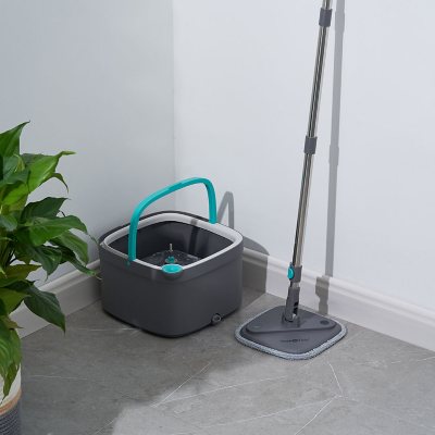 True & Tidy SPIN-800 TrueClean Mop and Bucket System