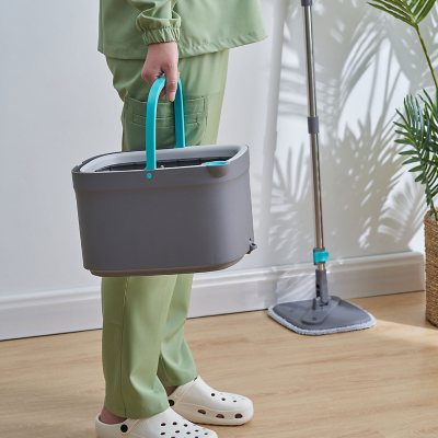 True & Tidy SPIN-800 TrueClean Mop and Bucket System