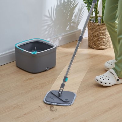 True & Tidy SPIN-800 TrueClean Mop and Bucket System