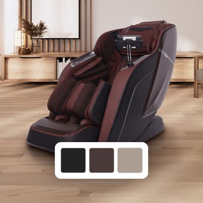 Titan TP-Ronin 4D Dual Rail Zero Gravity Massage Chair with Computer Body Scan and Heat, Assorted Colors