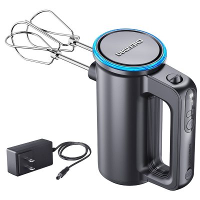 Chefman Cordless Power 7-Speed Hand Mixer