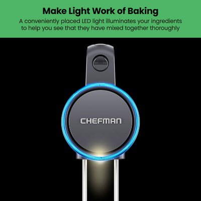 Chefman Cordless Power 7-Speed Hand Mixer