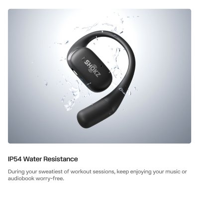 Shokz - OpenFit Open-Ear True Wireless Bluetooth Earbuds