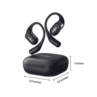 Shokz - OpenFit Open-Ear True Wireless Bluetooth Earbuds