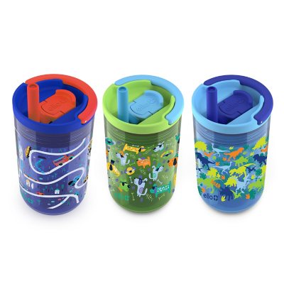 Ello Kids Bop 12 oz Tritan Tumbler, 3 Pack, Choose Color