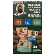 Dr. Squatch Natural Bar Soap, Variety Pack, 5 oz., 6 ct.