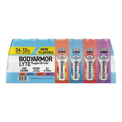 BODYARMOR LYTE Sports Drink Variety Pack 12 fl. oz., 24 pk.