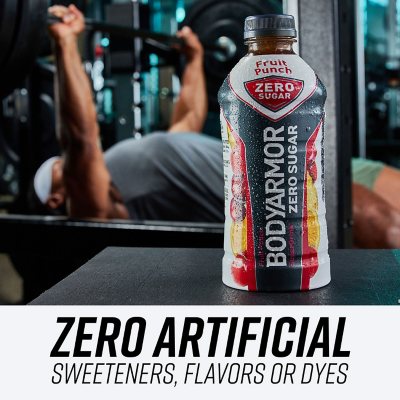 BODYARMOR Zero Sports Drink Variety Pack 20 fl. oz., 18 pk