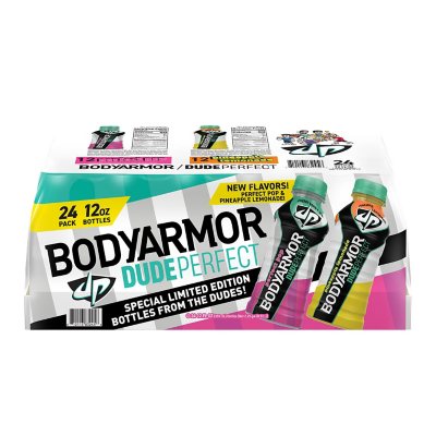 BODYARMOR Dude Perfect Variety Pack, 12 fl. oz., 24 pk.