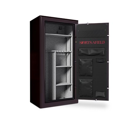 Sports Afield 30-Gun Fireproof Safe with Electronic Lock, Choose Color
