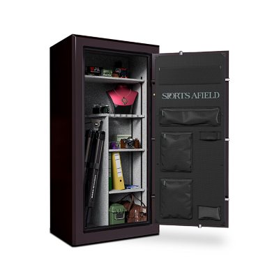 Sports Afield 30-Gun Fireproof Safe with Electronic Lock, Choose Color