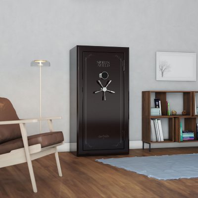 Sports Afield 30-Gun Fireproof Safe with Electronic Lock, Choose Color