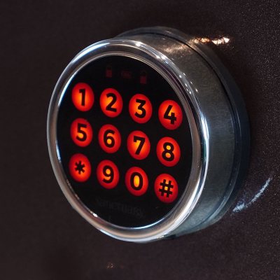 Sports Afield 30-Gun Fireproof Safe with Electronic Lock, Choose Color