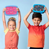 Bentgo Kids Prints Lunch Box & Water Bottle Set, Choose Color