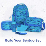 Bentgo Kids Prints Lunch Box & Water Bottle Set, Choose Color