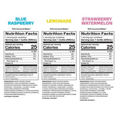 Prime Hydration Drink Variety Pack 2.0, 16.9 fl. oz., 15 pk.