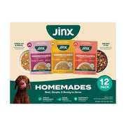 Jinx Homeamdes Variety Pack, Wet Dog Food Pack , 9 oz., 12 ct.