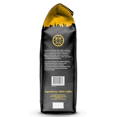 Black Rifle Coffee Company Tactisquatch, Dark Roast Ground 40 oz.