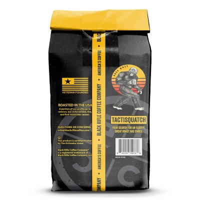 Black Rifle Coffee Company Tactisquatch, Dark Roast Ground 40 oz.