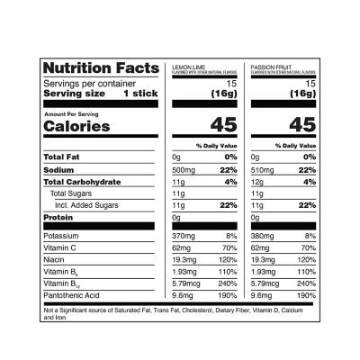 Liquid I.V. Hydration Multiplier Variety Pack, Lemon Lime & Passion Fruit, 30 ct.