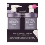 NatureWell Living For Good Shampoo & Conditioner, 24 fl. oz., 2 pk.