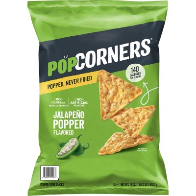 PopCorners Jalapeño Popper Chips, 510 g