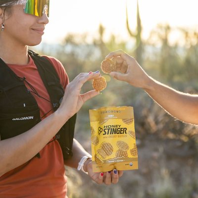 Honey Stinger Mini Waffles, Honey 5.3 oz.