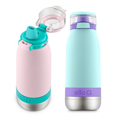 Ello Emma 14 oz. Stainless Steel Water Bottle, 2 Pack, Choose Color