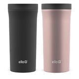 Arabica 14-ounce Stainless Steel Travel Tumbler, 2-Pack, Choose Color