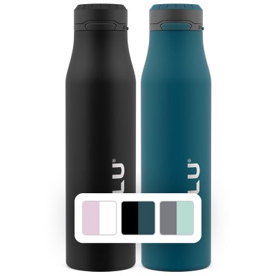 ZULU 26 oz. Stainless Insulated Water Bottle, 2 Pack, Choose Color