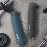 ZULU 26 oz. Stainless Insulated Water Bottle, 2 Pack, Choose Color