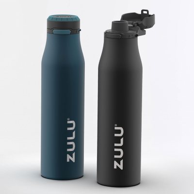 ZULU 26 oz. Stainless Insulated Water Bottle, 2 Pack, Choose Color