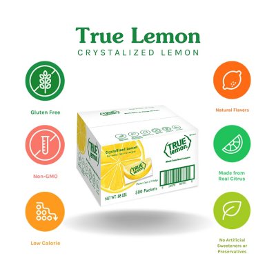 True Lemon 500 ct.