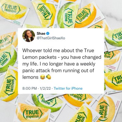 True Lemon 500 ct.