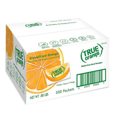 TRUE orange Flavor Packets (500 ct.)