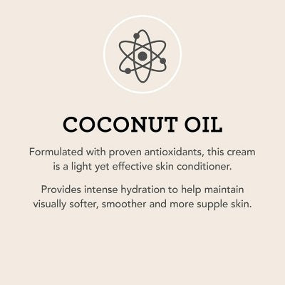 NatureWell Extra Virgin Coconut Oil Moisturizing Cream, 16 oz.