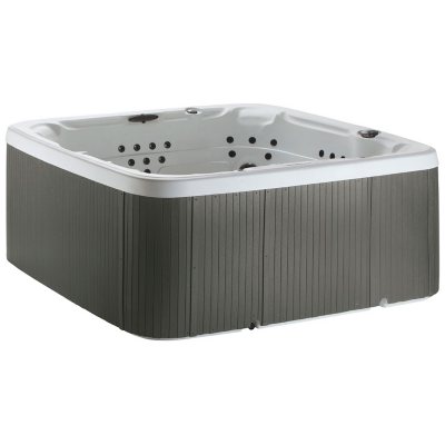 Lifesmart LS700DX 7-Person 90-Jet 230V Spa with Waterfall