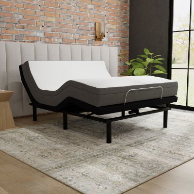 Member's Mark Premier Adjustable Base with Pillow Tilt and Massage