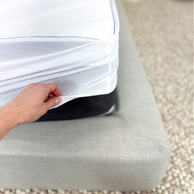 ProtectEase Cooling Comfort Waterproof Mattress Cover, Assorted Sizes