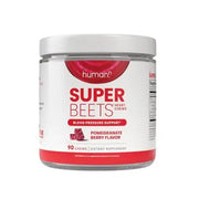 HumanN SuperBeets Heart Chews, Pomegranate Berry 90 ct.