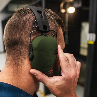 Walker's Razor X-TRM Tacti-Grip Electronic Ear Muff, Choose Color