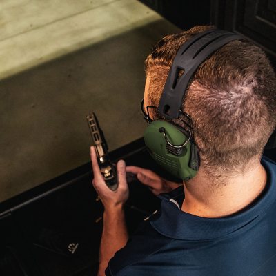 Walker's Razor X-TRM Tacti-Grip Electronic Ear Muff, Choose Color