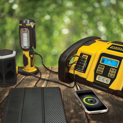 Stanley Fatmax Professional Power Station With 120 PSI Air Compressor