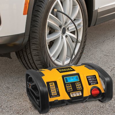 Stanley Fatmax Professional Power Station With 120 PSI Air Compressor