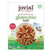 Jovial Organic Brown Rice Gluten Free Pasta, Fusilli, 24 oz.