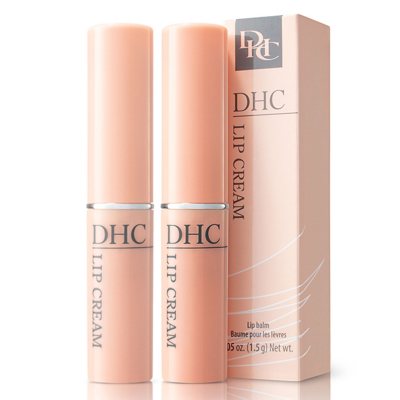 DHC Lip Cream Infused with Olive Oil and Aloe, 0.05 oz., 2 pk.