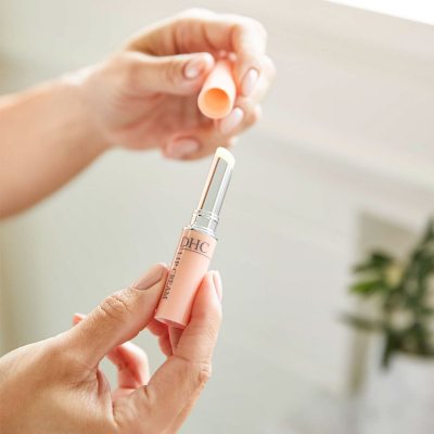 DHC Lip Cream Infused with Olive Oil and Aloe, 0.05 oz., 2 pk.