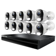 Night Owl 4K PoE-Kameras mit 4TB NVR-Sicherheitssystem, 10er-Pack.